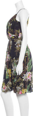 Etoile Isabel Marant Floral Print Knee-Length Dress