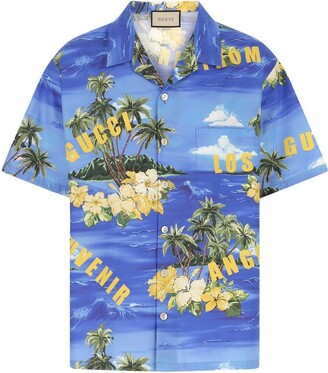 Gucci Short-sleeved shirt, Men's Clothing