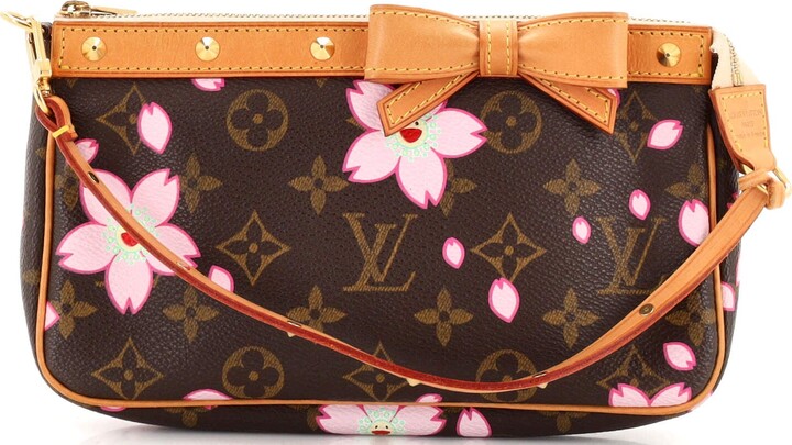 Louis Vuitton Pink Monogram Canvas Limited Edition Cherry Blossom Pochette  Accessoires Louis Vuitton | The Luxury Closet