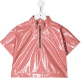 Thumbnail for your product : Andorine Leather Look Top