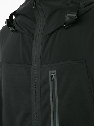 Y-3 zipped sport jacket