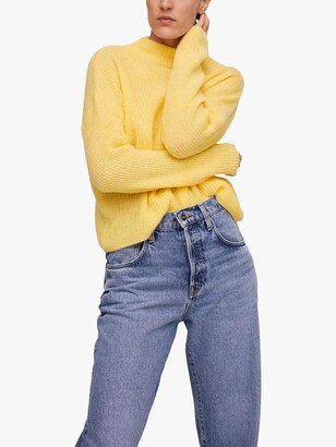 mango yellow sweater