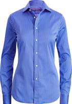 Thumbnail for your product : Ralph Lauren Charmain Striped Satin Shirt