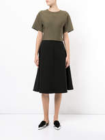 Thumbnail for your product : Cyclas structured short sleeve top