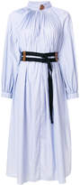 Thumbnail for your product : Tibi Isabelle belted dress