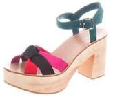 Thumbnail for your product : Loeffler Randall Elsa Platform Sandals w/ Tags