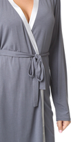 Thumbnail for your product : Calvin Klein Underwear Essentials with Satin Short Robe