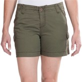 Thumbnail for your product : Specially made Stretch Cotton Cargo Shorts (For Women)