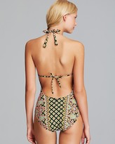 Thumbnail for your product : Nanette Lepore Moroccan Medallion Goddess One Piece Swimsuit