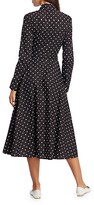 Thumbnail for your product : Rosetta Getty Apron Wrap Printed Shirtdress