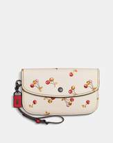 Thumbnail for your product : Coach Clutch With Cherry Print