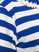 Thumbnail for your product : Golden Goose striped frill trim T-shirt