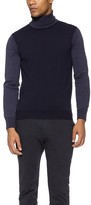 Thumbnail for your product : Mr Start Two Tone Roll Neck Sweater