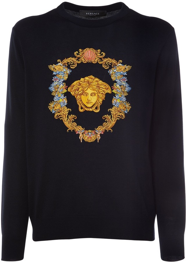 versace jumper mens