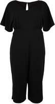 Thumbnail for your product : New Look Mela Curves V Neck Culotte Jumpsuit