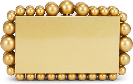 Cult Gaia Eos Metal Clutch