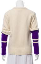 Thumbnail for your product : Calvin Klein Wool Knit Sweater w/ Tags