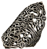 Thumbnail for your product : ASOS Victoriana Filigree Ring