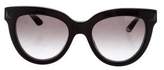 Thumbnail for your product : Valentino Rockstud Gradient Sunglasses