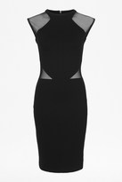 Thumbnail for your product : French Connection Viven Panelled Jersey Dress