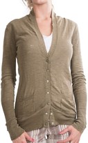 Thumbnail for your product : Carve Designs Maddie Knit Cardigan Sweater - Snap Front (For Women)