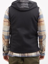 Thumbnail for your product : Herno Hooded Quilted Down Gilet - Black
