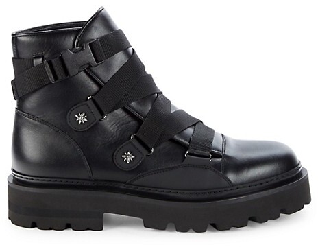 john richmond leather