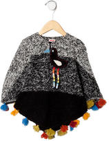 Thumbnail for your product : Catimini Girls' Knit Poncho