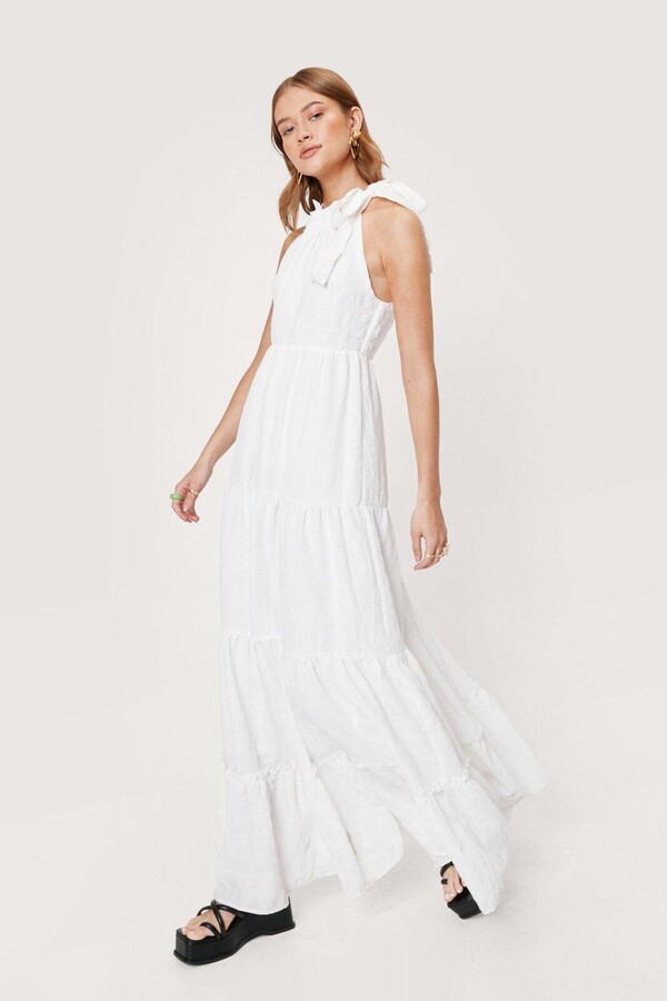 Plus Size White Maxi Dress | Shop the world's largest collection 