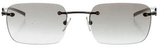 Thumbnail for your product : Gucci Strass Logo Sunglasses