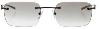 Gucci Strass Logo Sunglasses