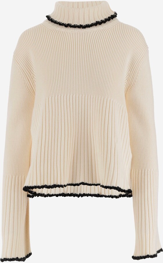 Jil Sander Wool Blend Sweater