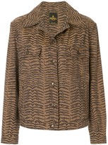 Thumbnail for your product : Fendi Pre-Owned 1990s Zebra Pattern Long-Sleeve Jacket