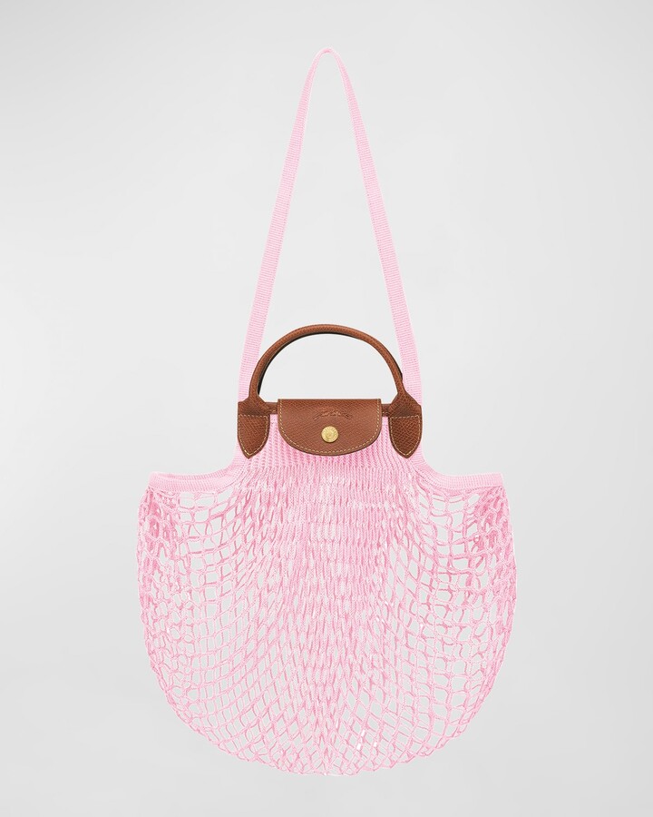 Longchamp Le Pliage Filet Knit Shoulder Bag ShopStyle