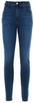 Thumbnail for your product : J Brand Alana High Rise Cropped Skinny Jeans