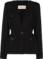 Thumbnail for your product : Alexandre Vauthier Patch Pocket Blazer