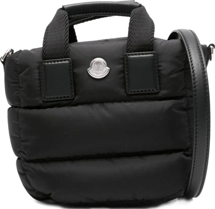 Moncler mini Caradoc quilted shoulder bag
