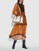 Thumbnail for your product : Coach Dreamer 36 In Colorblock With Snakeskin Detail
