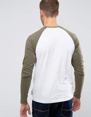 French Connection Long Sleeve Raglan Top