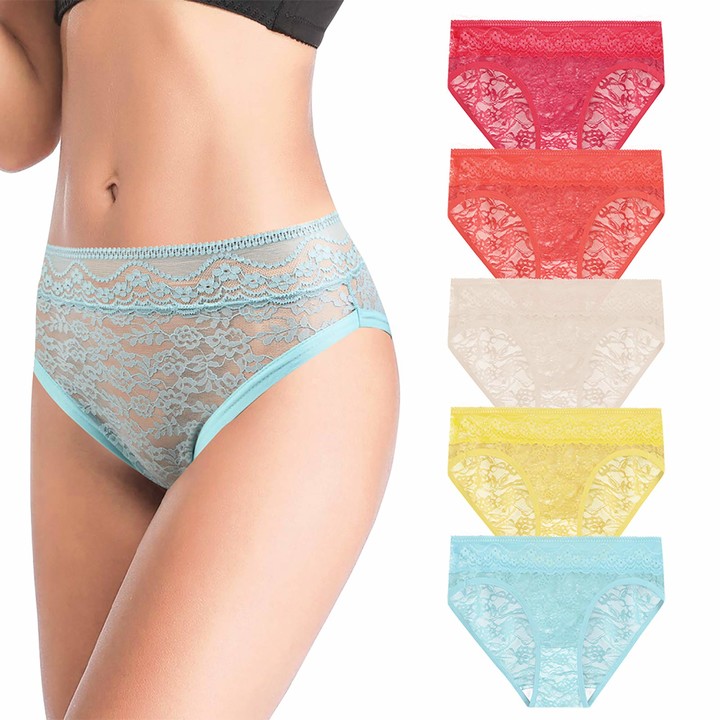 5Mayi Knickers Women Bikini Underwear for Women Lace Panties Women