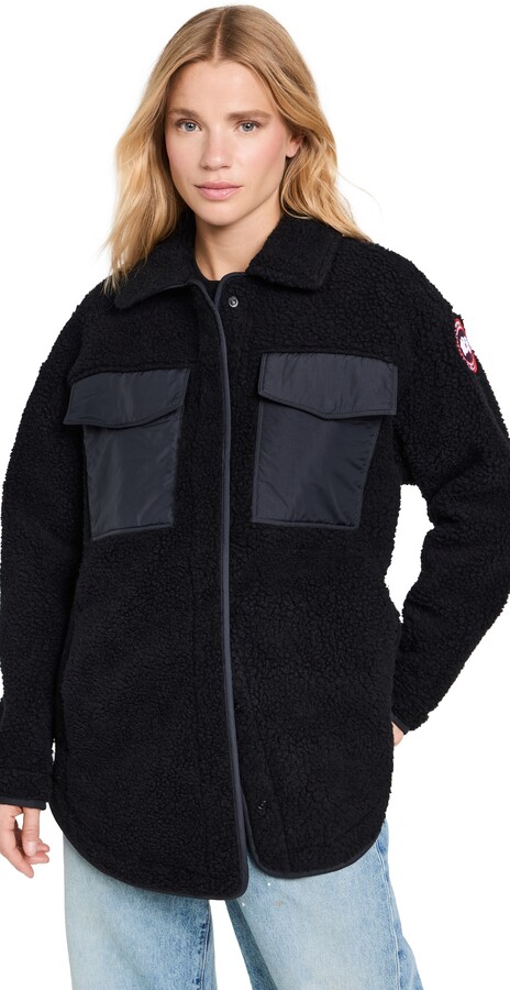 Canada Goose Simcoe Sherpa Shacket