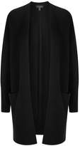 Donna Karan Collection Black Cashmere Cardigan
