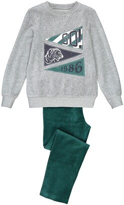 boys velour pjs
