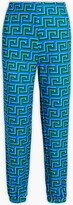 Thumbnail for your product : Rhode Resort Crete printed cotton-jersey track pants