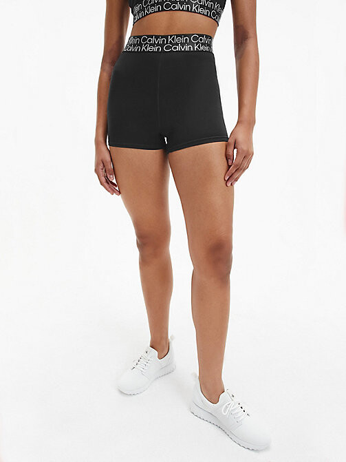 Calvin Klein Tight Gym Shorts - ShopStyle