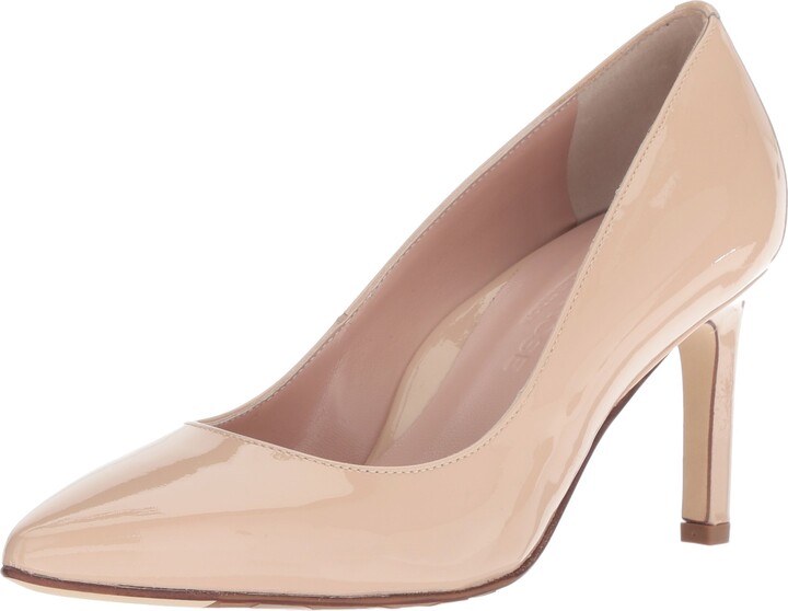nude heels size 11