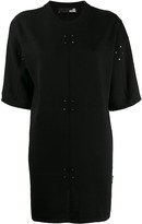 Thumbnail for your product : Love Moschino Short Stud-Embellished Dress