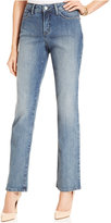 Thumbnail for your product : NYDJ Petite Marilyn Straight-Leg Jeans, Duvall Wash