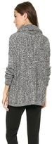Thumbnail for your product : Alice + Olivia Ribbed Cowl Neck Sweater