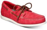 weatherproof vintage men's benny boat shoes